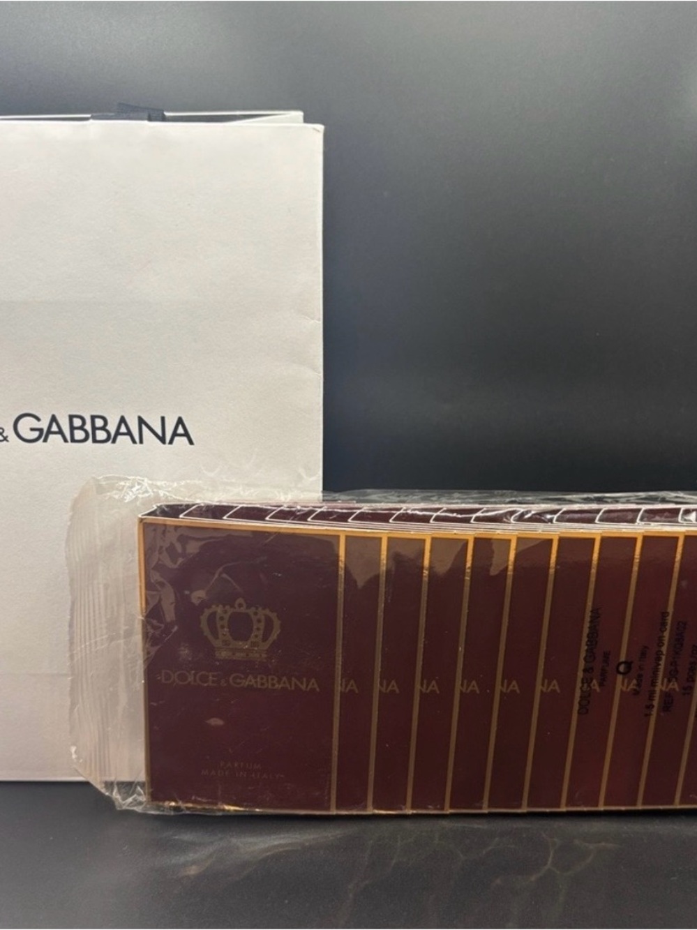 NEW!! Woman’s Dolce & Gabanna QUEEN X15 niche samples - Picture 2 of 2
